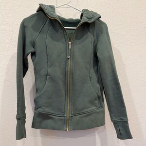 Lululemon Full Zip Scuba Hoodie
